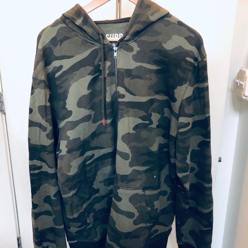 Mossimo Supply Co. Men's Camo Hoodie sz XL/TG